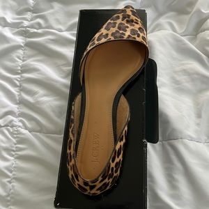 J Crew flats